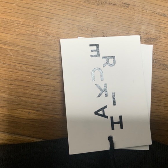 NWT Haikure “Lillian” Black Tank Top - Picture 5 of 11